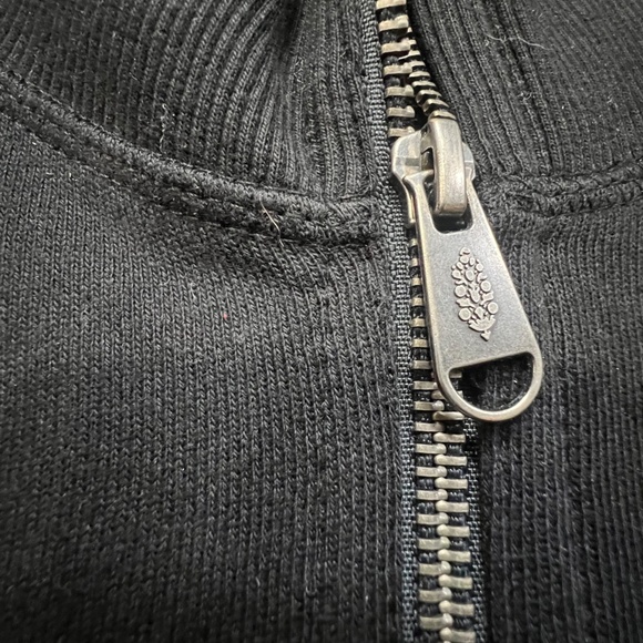 FP Movement By Free People High Jump Full-Zip Sweatshirt, Sz Large, Black/Gray - Picture 5 of 16